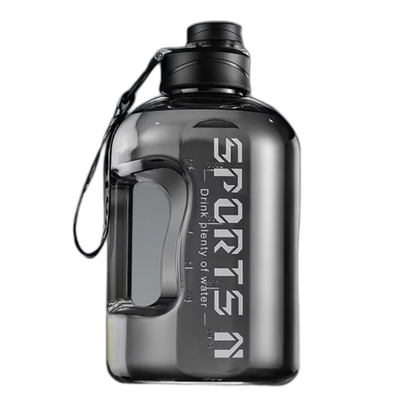 Large Capacity Sports Water Bottle (1.7L/2.7L) – Leakproof, BPA-Free, Ideal for Gym, Cycling & Outdoor Use