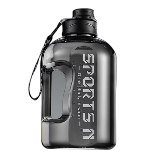 Large Capacity Sports Water Bottle (1.7L/2.7L) – Leakproof, BPA-Free, Ideal for Gym, Cycling & Outdoor Use